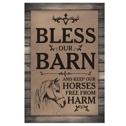 Bless our Barn Sign
