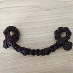 Curb Strap - Nylon Braided Slobber Strap