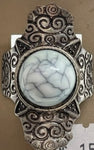 Cracked Stone Stretch Ring
