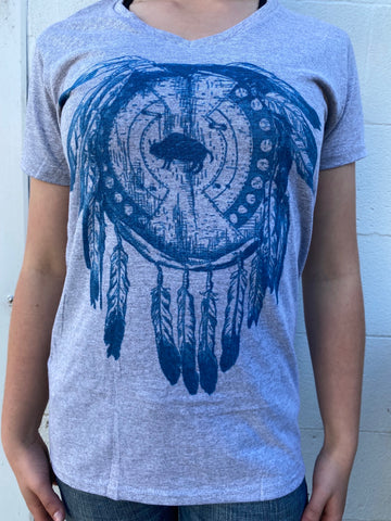Buffalo Dream Catcher Tee