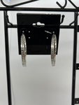 Silver Hoop Earrings