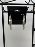 Silver Hoop Earrings