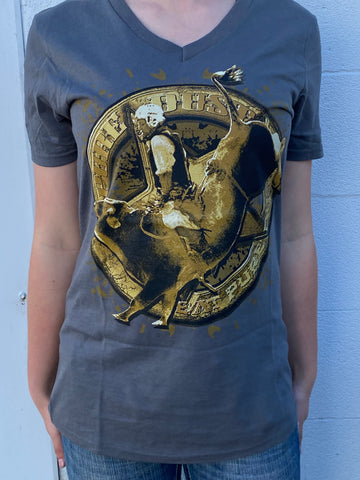 Pure Dust Tee - Bull Riding