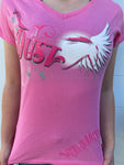 Pure Dust - Tee Pink