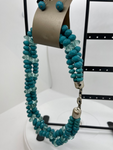 Turquoise Necklace Set