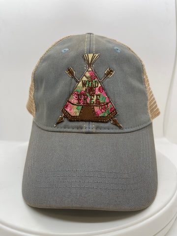 Teepee Wild and Free Cap