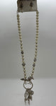 Cowgirls and Pearls Necklace & Earring Set