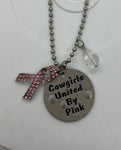 Cowgirls United By Pink Necklace