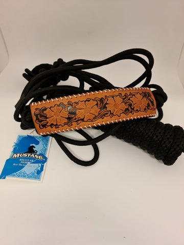 Whip Stitch Rope Halter and Lead