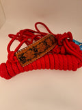 Whip Stitch Rope Halter and Lead