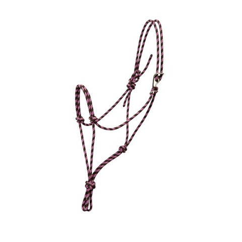Weaver Diamond Braid Rope Halter - Assorted