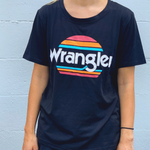 Wrangler Sunset Black T-Shirt