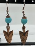 Arrow Drop Earrings
