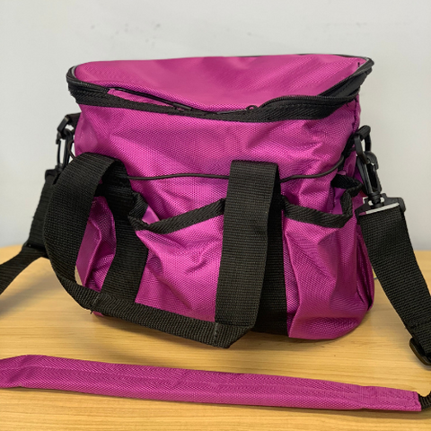 Purple Grooming Tote Bag